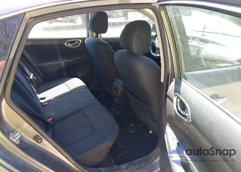 2016 Nissan Sentra Sv from USA, damaged, VIN 3N1AB7AP3GL663095